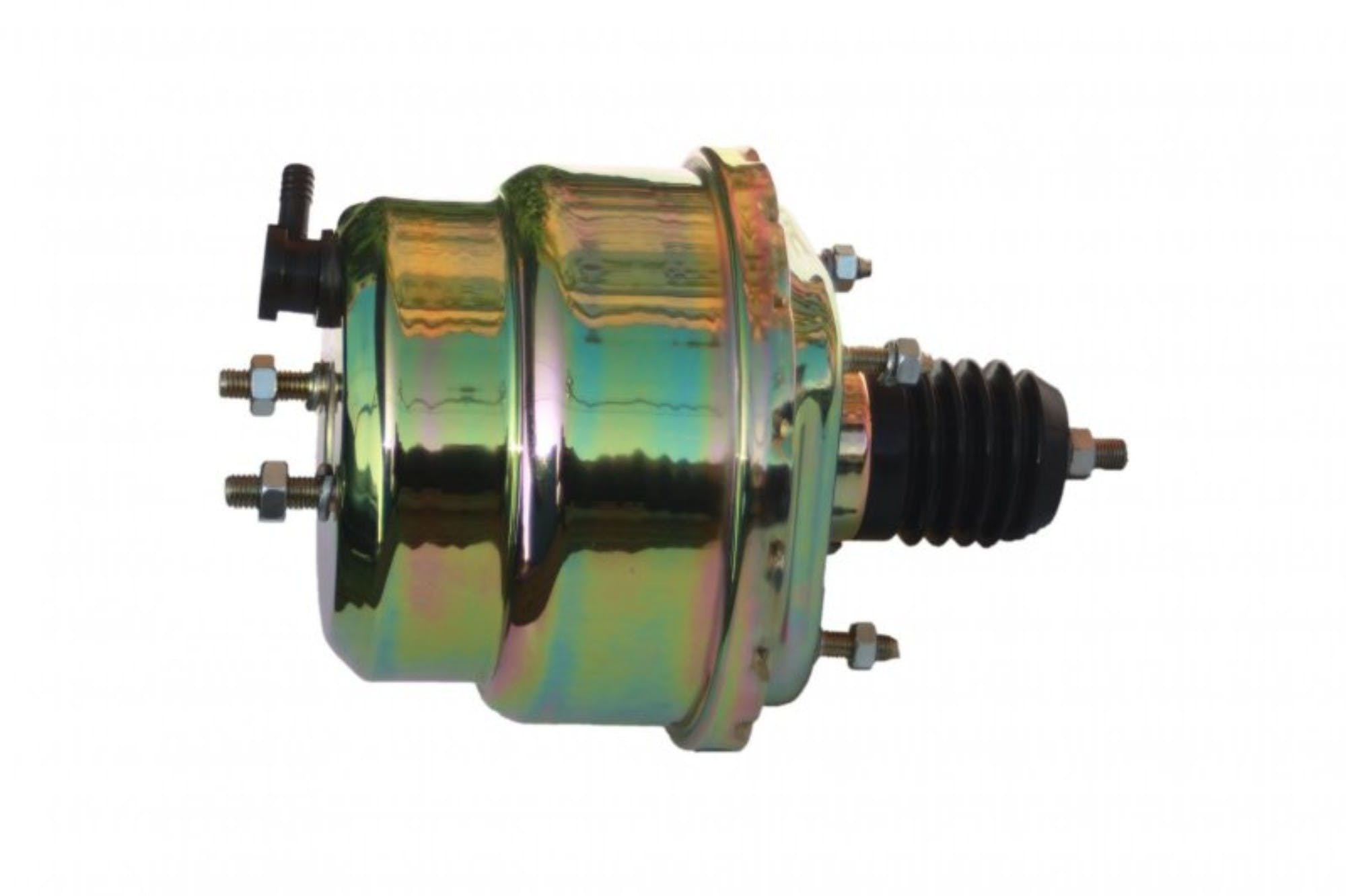 LEED Brakes C63A1 7 in Dual Power Booster , 1 in Bore, side valve, disc/disc (Zinc)