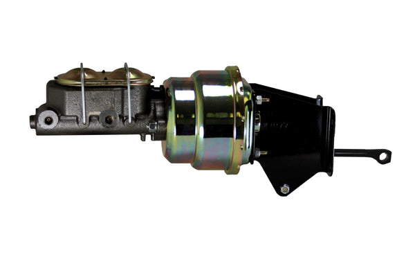 LEED Brakes C63 7 in Dual Power Booster , 1 in Bore (Zinc)