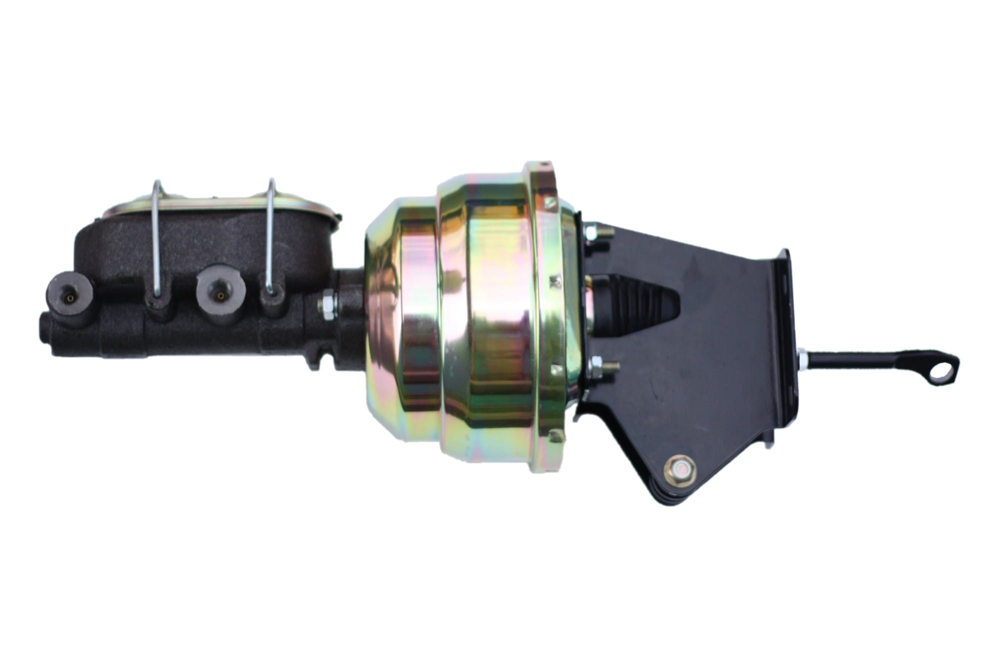 LEED Brakes C83 8 in Dual power booster , 1 in Bore master   (Zinc)