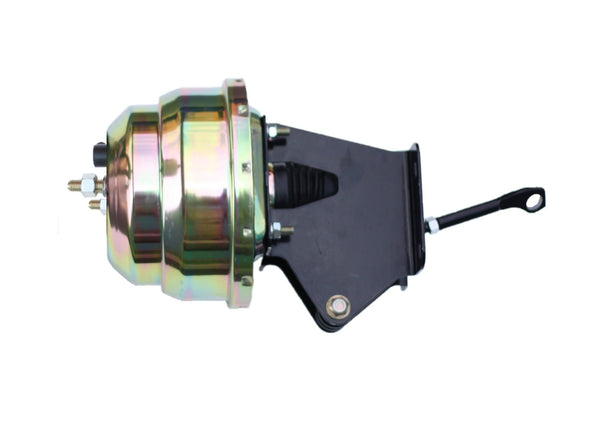 LEED Brakes C83 8 in Dual power booster , 1 in Bore master   (Zinc)