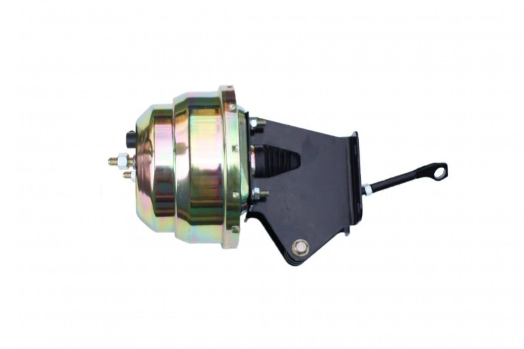 LEED Brakes C8 8 in Dual Power Booster with bracket  (Zinc)