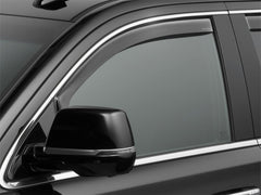 WeatherTech 80882 Dark Smoke Front Side Window Deflectors