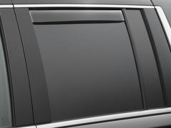 WeatherTech 81865 Dark Smoke Rear Side Window Deflectors