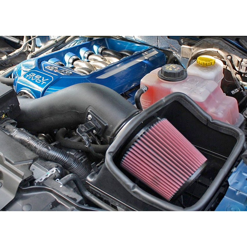 S&B Filters JLT Cold Air Intake Kit 2011-14 F-150 5.0L Tuning Required CAI-F15050-11-BKJF