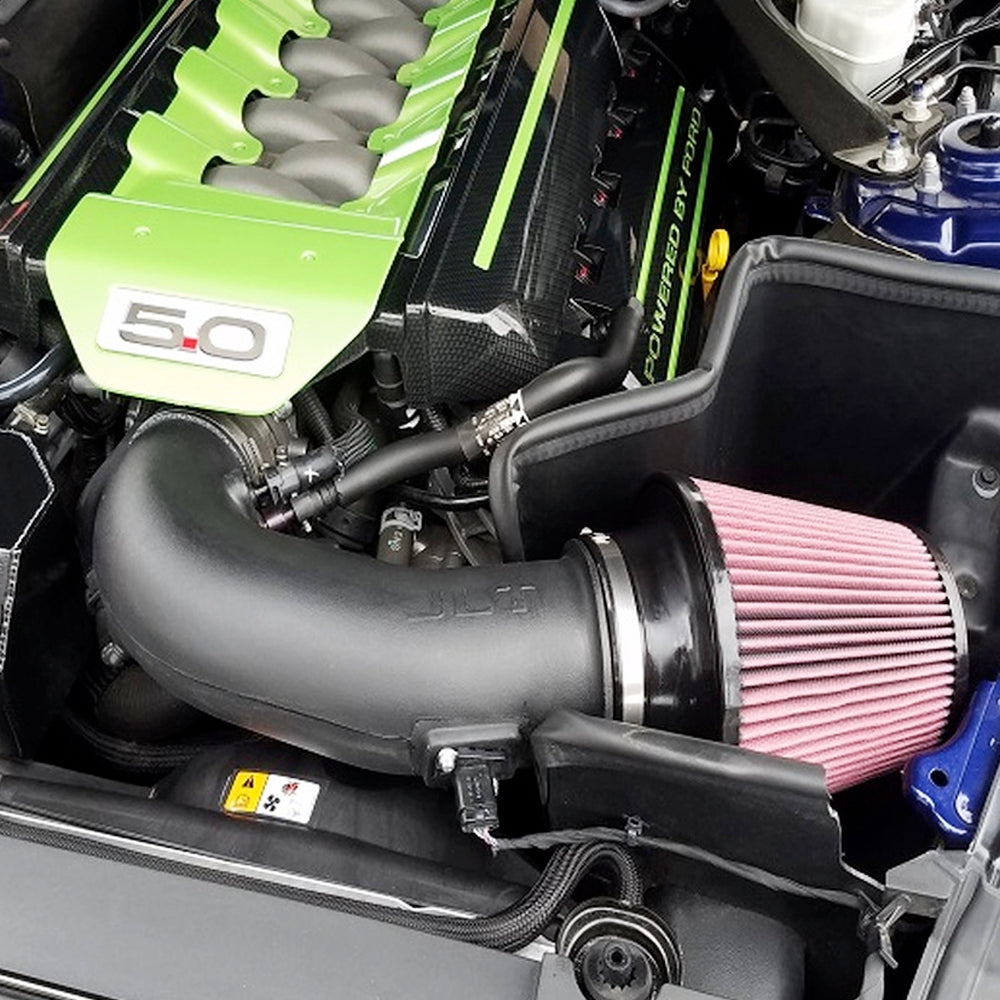 S&B Filters JLT Cold Air Intake Kit 2015-17 Mustang GT Tuning Required CAI-FMG-15-BKJF