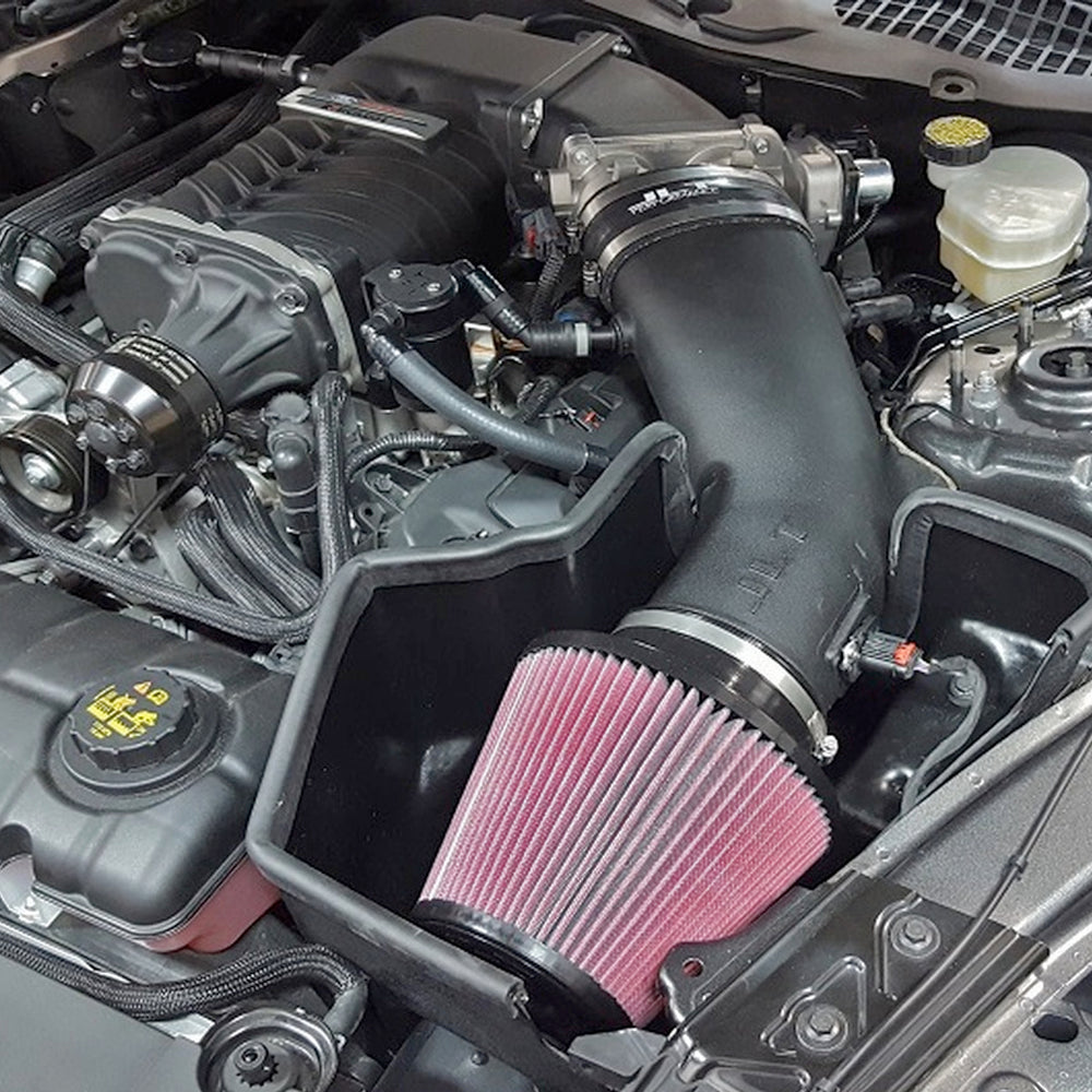 S&B Filters JLT Cold Air Intake Kit 2015-2020 Mustang GT Supercharged Tuning Required CAI-FMGRS-15-BKJF