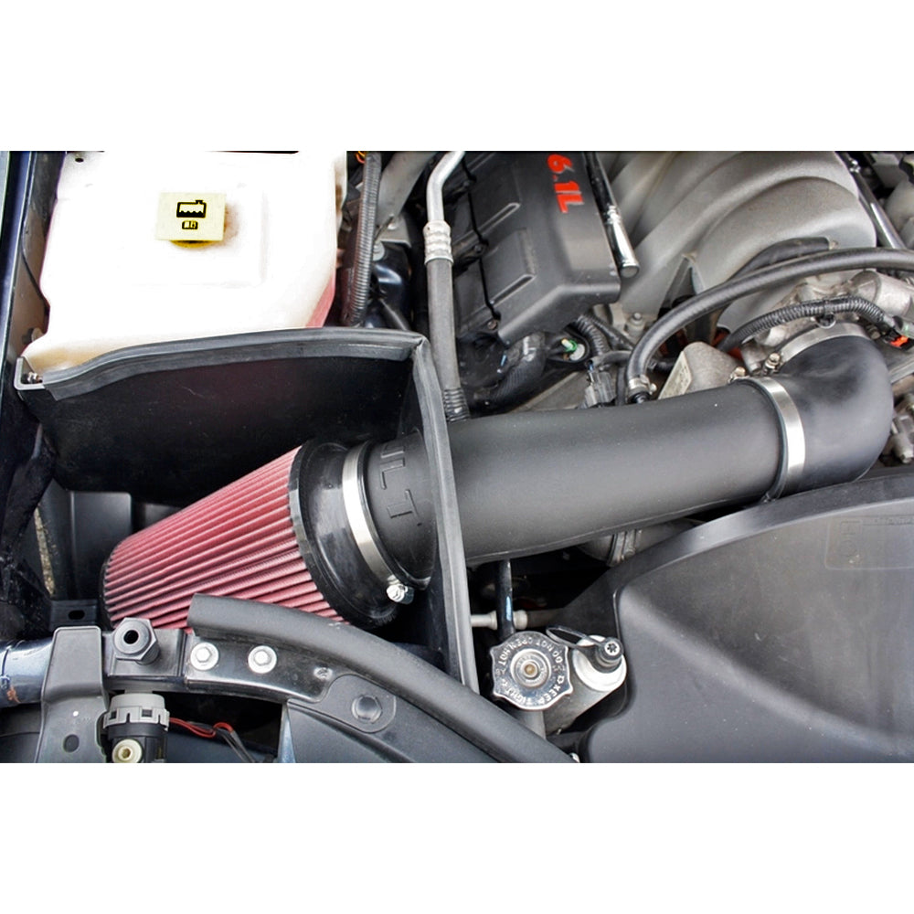 S&B Filters JLT Cold Air Intake Kit 2006-2010 Jeep Grand Cherokee SRT8 No Tuning Required CAI-SRTJ-06-BKJF