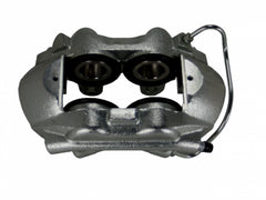 LEED Brakes Front Disc Brake Upgrade Kit with Drilled and Slotted Rotors and Zinc Plated Calipers CC0001RKX