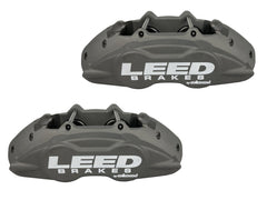 LEED Brakes Front Disc Brake Upgrade Kit with Drilled and Slotted Rotors and Anodized Calipers CC0005RKX