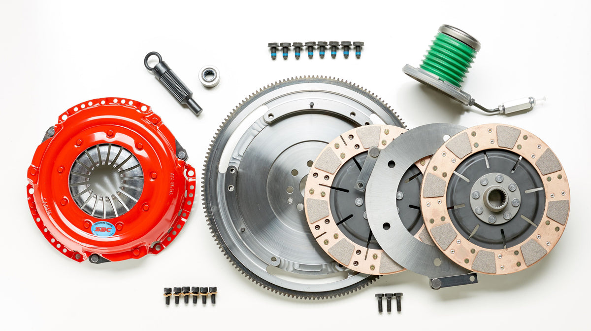 South Bend Clutch CDDFMK1011 CER COMP Dual Disc
