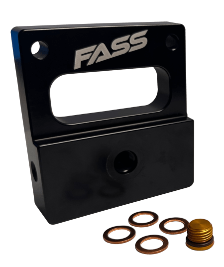 FASS Diesel Fuel Systems 2003-2009 5.9 6.7L Cummins Factory Fuel Filter Housing Delete CFHD1002K