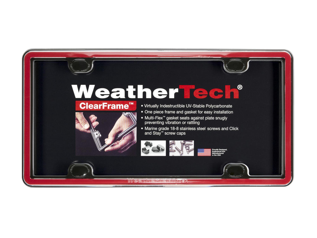 WeatherTech 63022 Accessory Red