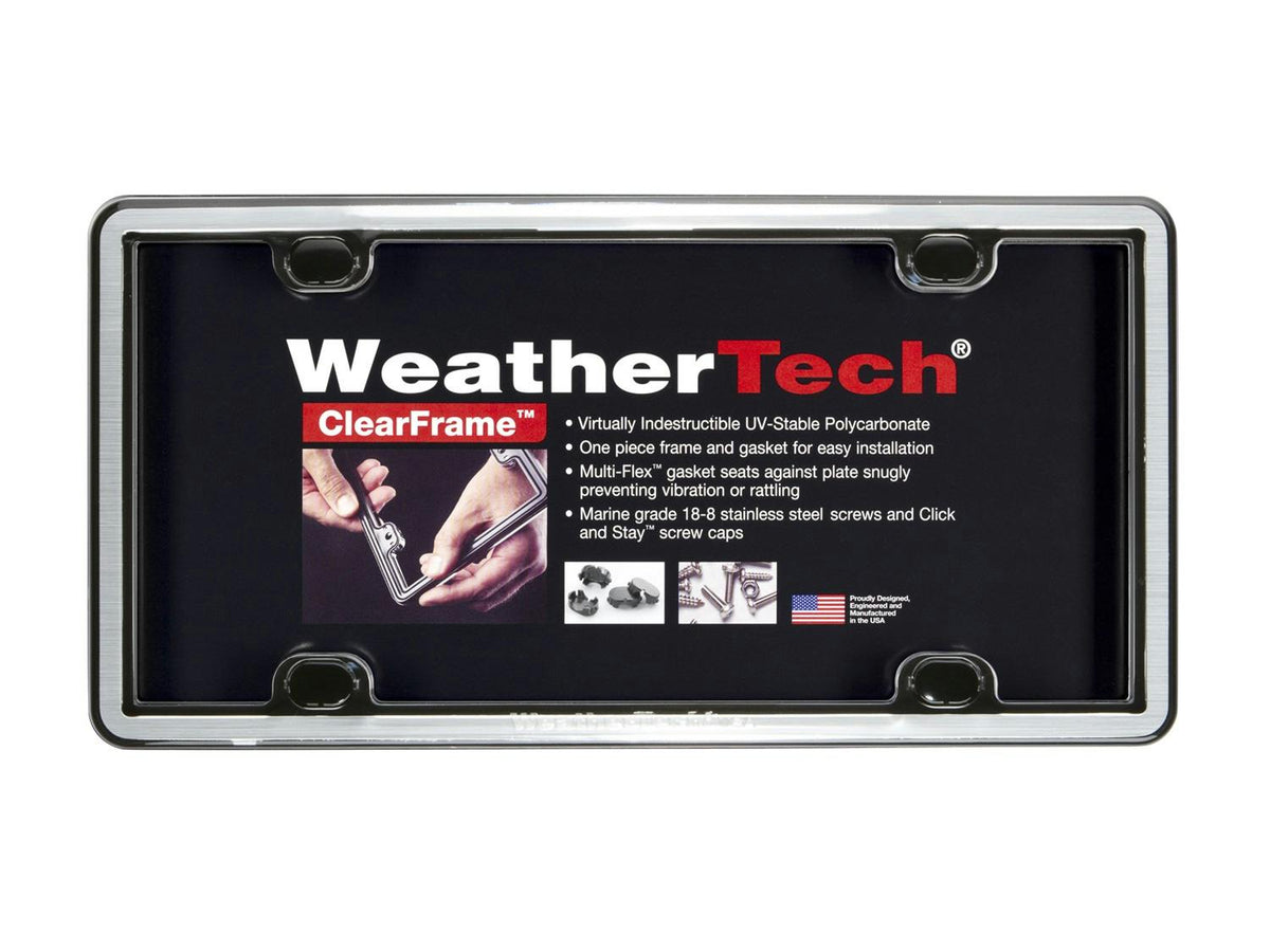 WeatherTech 63027 Accessory Brushed Stainless