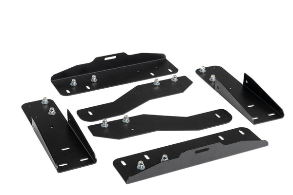 DECKED A0100-XCGB-BLK CargoGlide Mounting Brackets - to mount CargoGlide onto vX full-size Drawer Sys