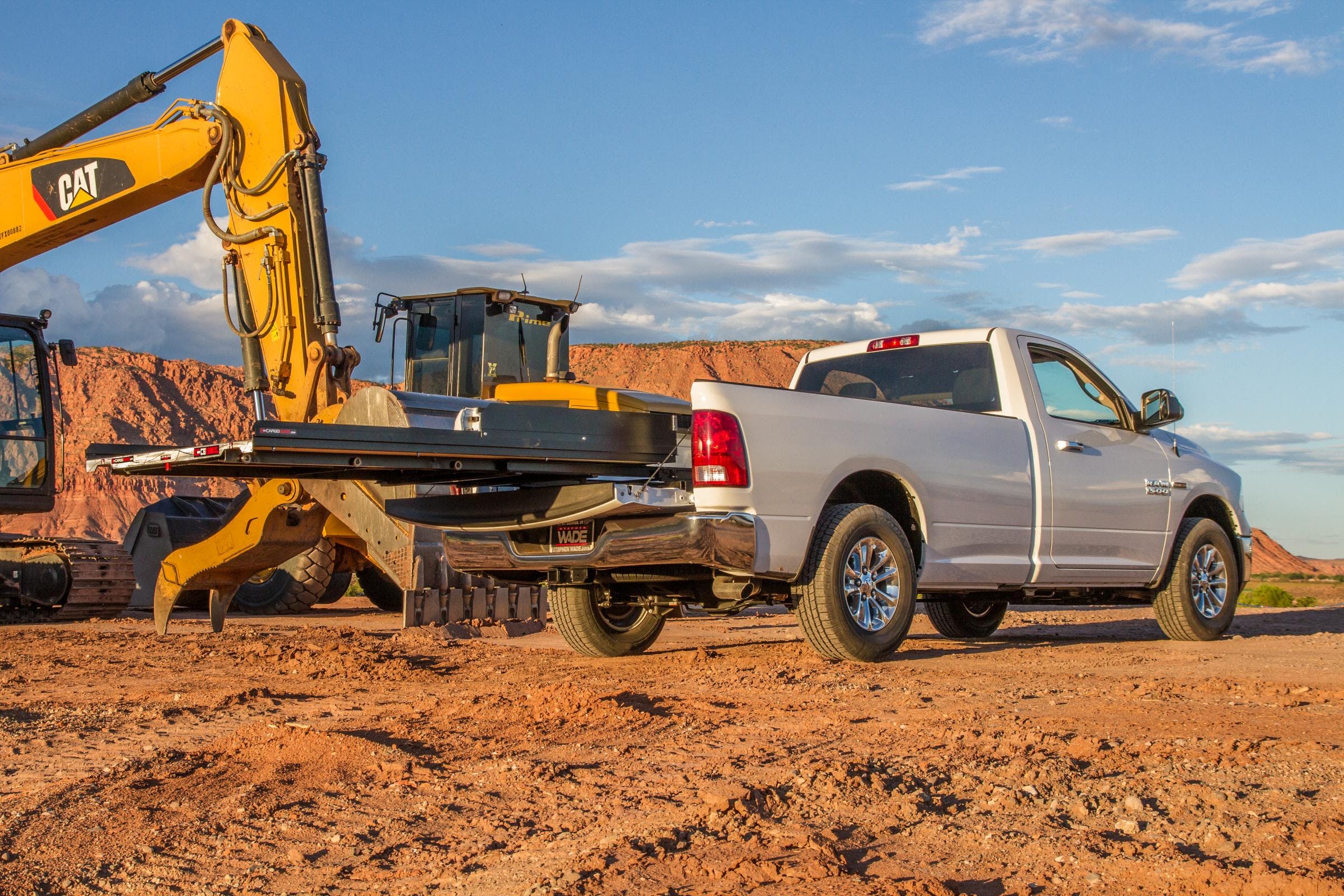 DECKED CG1500XL-9548 Slide Out Cargo Tray, 1500lb capacity, 100% ext 28 bearings, Alum Tie-Down Rails