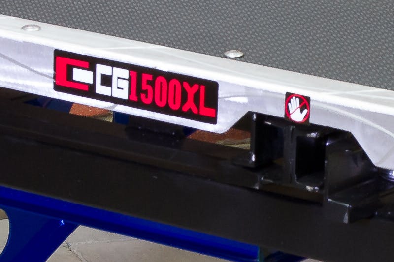 DECKED CG1500XL-9548 Slide Out Cargo Tray, 1500lb capacity, 100% ext 28 bearings, Alum Tie-Down Rails