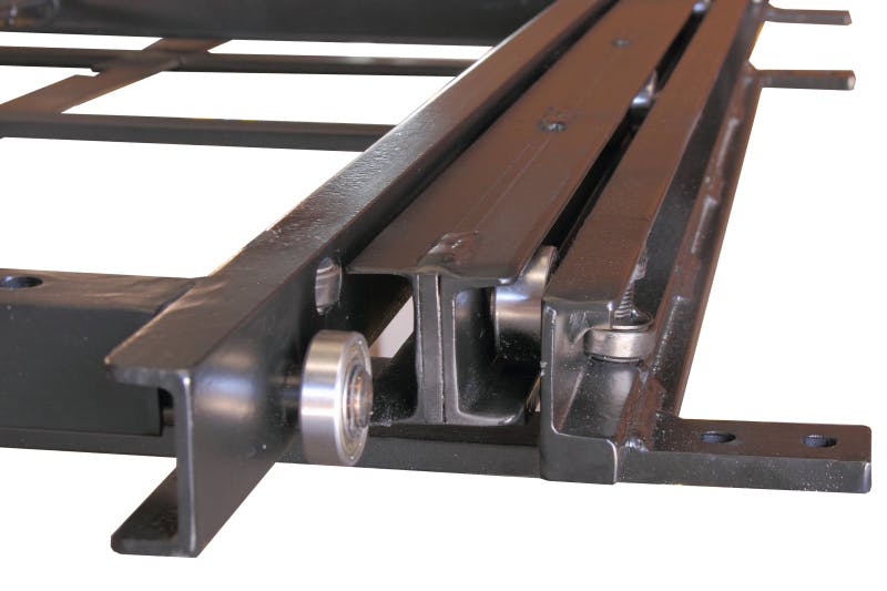 DECKED CG1500XL-9548 Slide Out Cargo Tray, 1500lb capacity, 100% ext 28 bearings, Alum Tie-Down Rails