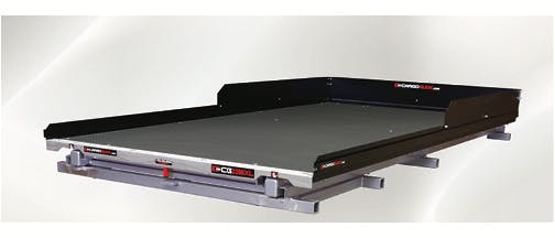 DECKED CG2200XL-6348 Slide Out Cargo Tray, 2200 lb capacity, 100% extension, 28 Bearing