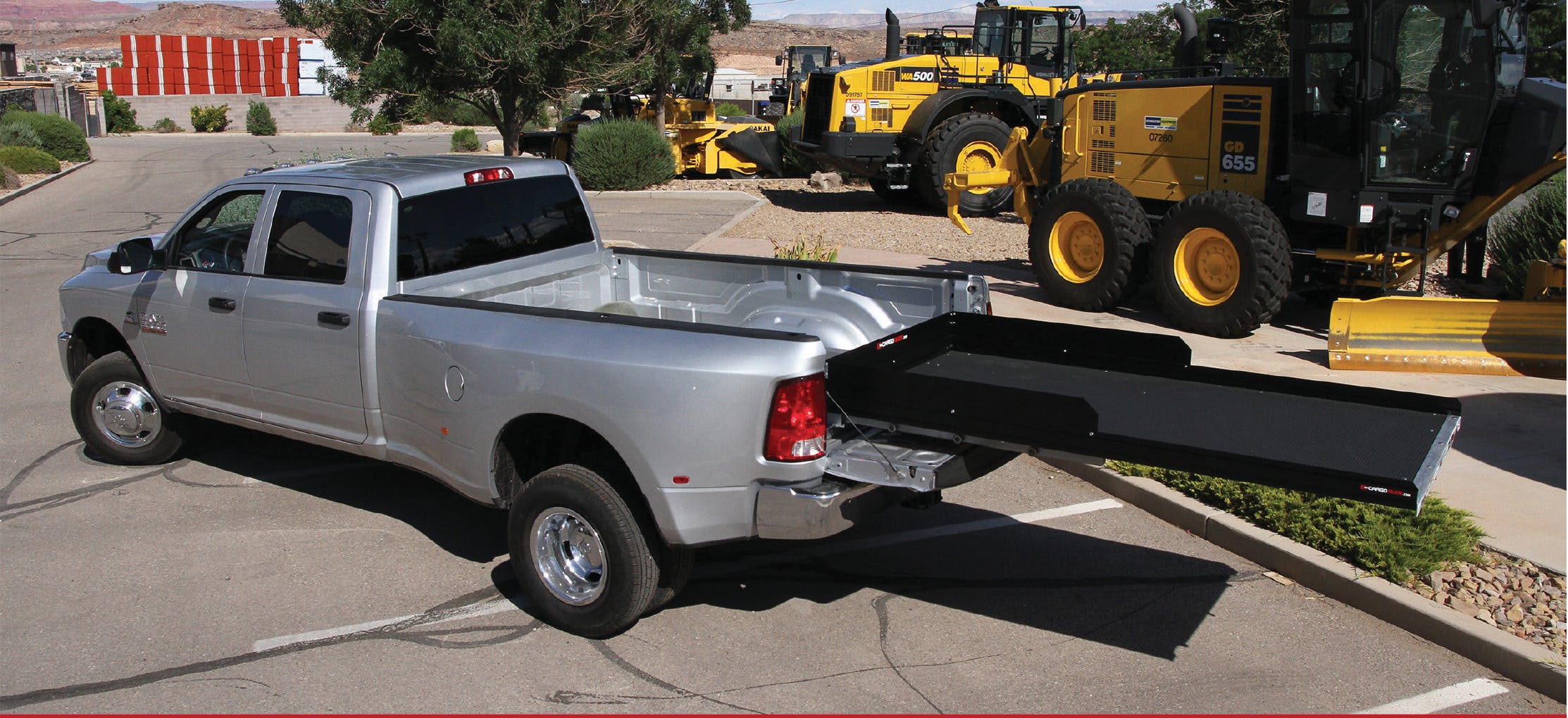 DECKED CG2200XL-8048 Slide Out Cargo Tray, 2200lb capacity, 100% ext 28 bearings, Alum Tie-Down Rails