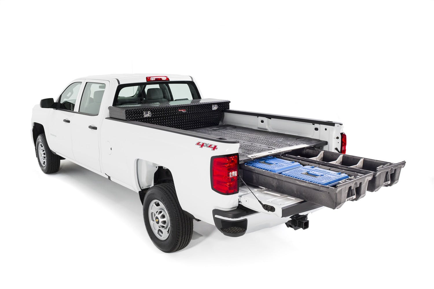 DECKED DG5 75.25 Two Drawer Storage System for A Full Size Pick Up Truck