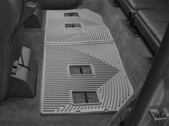WeatherTech W264GR Rear Rubber Mats Grey