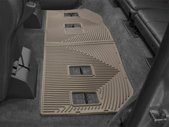 WeatherTech W264TN Rear Rubber Mats Tan