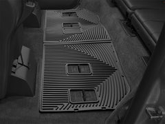 WeatherTech W264 Rear Rubber Mats Black