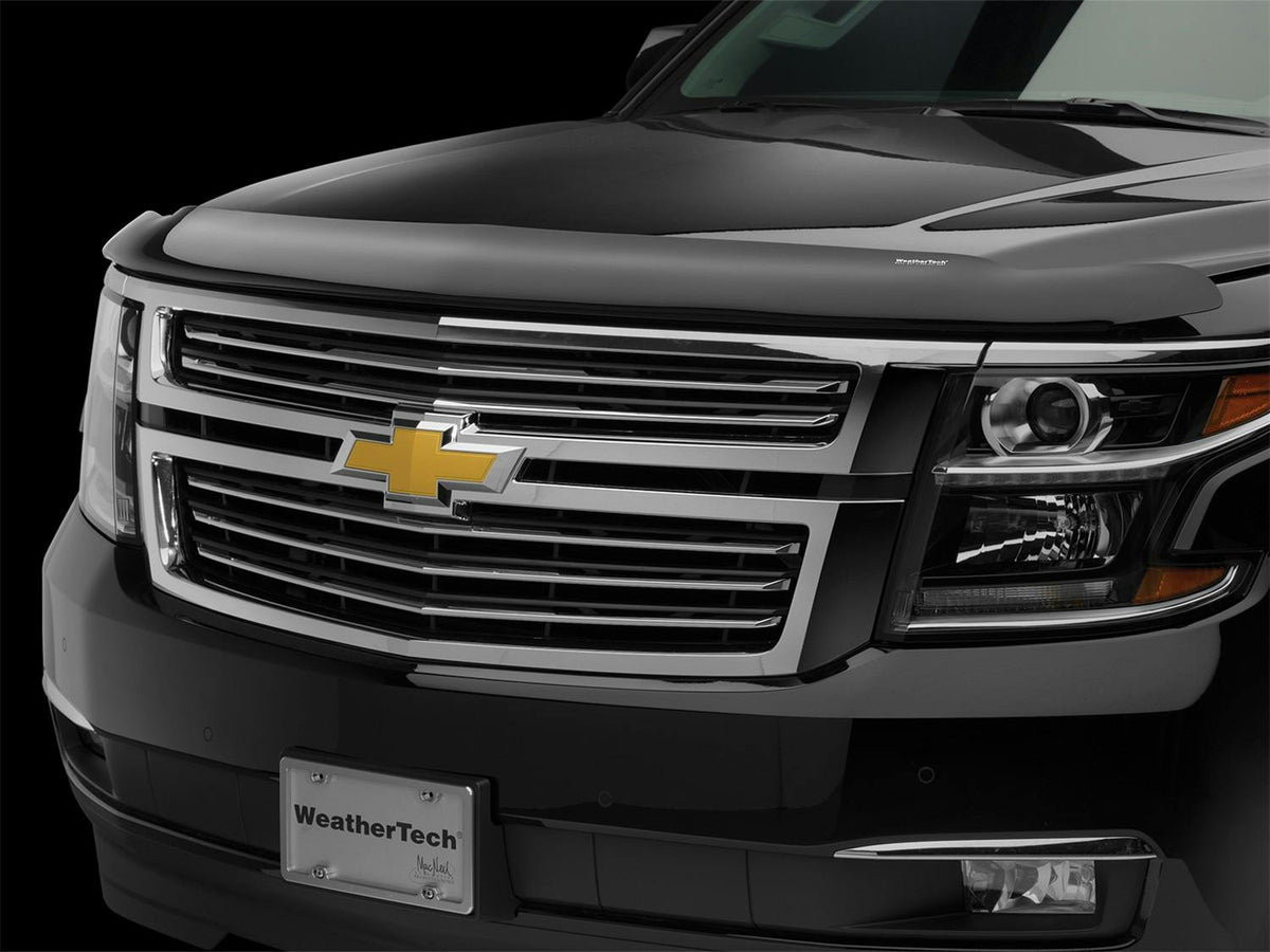 WeatherTech 50222 Dark Smoke Stone and Bug Deflector