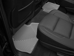 WeatherTech W324GR Rear Rubber Mats Grey