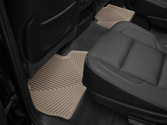 WeatherTech W324TN Rear Rubber Mats Tan