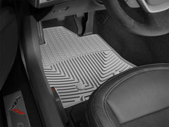 WeatherTech W352GR Front Rubber Mats Grey