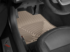 WeatherTech W352TN Front Rubber Mats Tan
