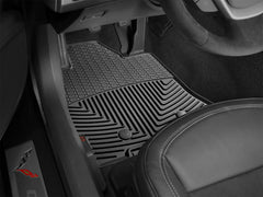 WeatherTech W352 Front Rubber Mats Black