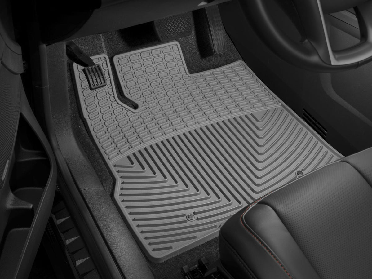 WeatherTech W343GR Grey Front All-Weather Floor Mats