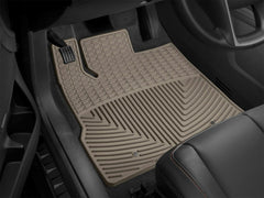 WeatherTech W334TN Rear Rubber Mats Tan