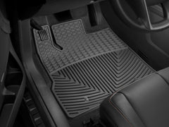 WeatherTech W330 Front Rubber Mats Black