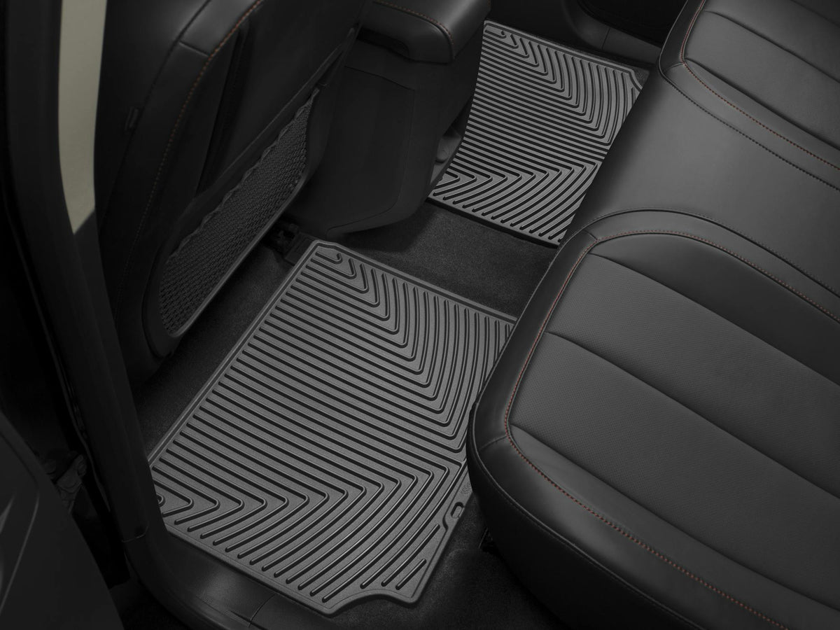 WeatherTech W529 Black Front Rubber Mats