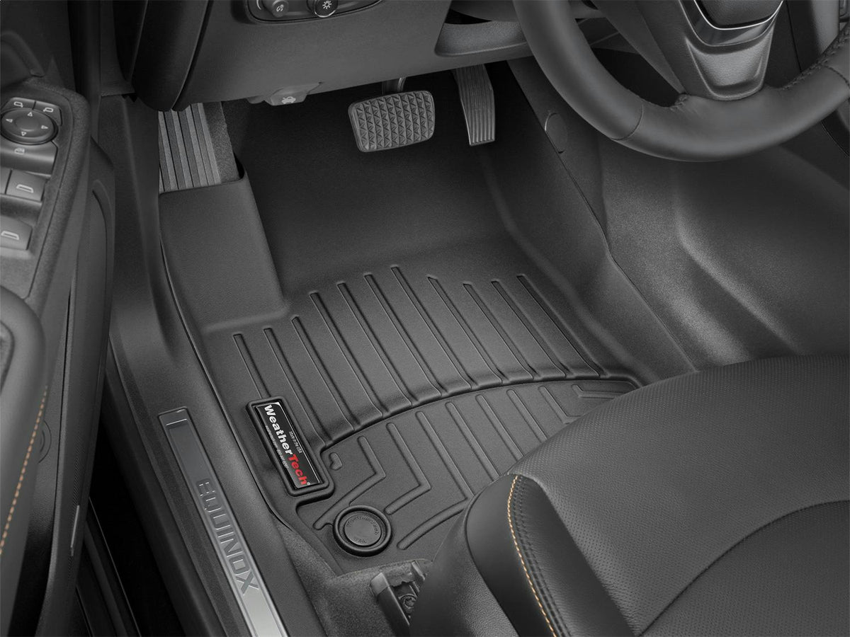 WeatherTech 4417321 Black Front FloorLiner