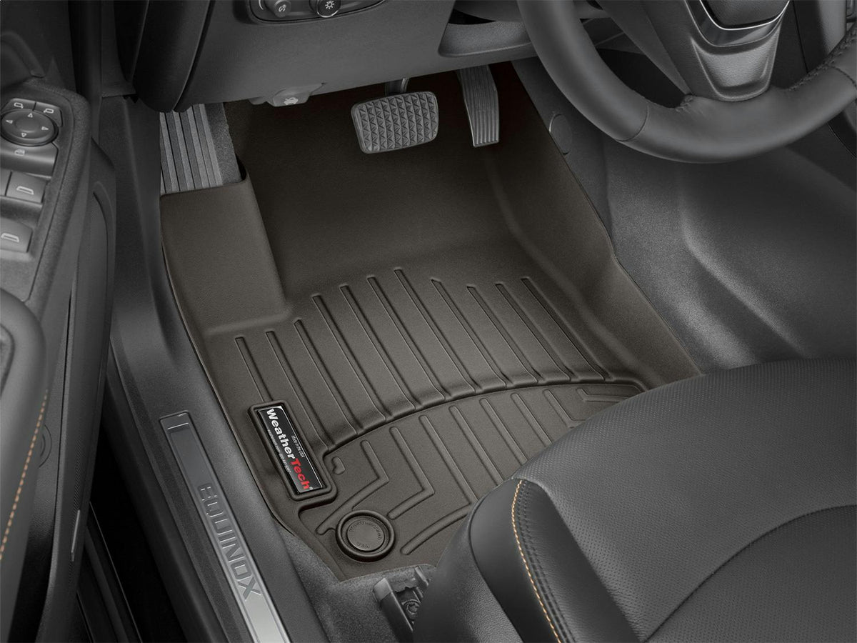 WeatherTech 4717091 Cocoa Front FloorLiner