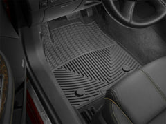 WeatherTech W318 Front Rubber Mats Black