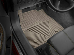 WeatherTech W318TN Front Rubber Mats Tan