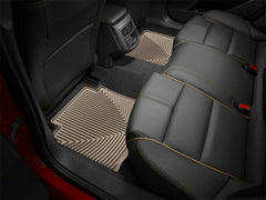 WeatherTech W319TN Rear Rubber Mats Tan