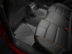 WeatherTech W319 Rear Rubber Mats Black