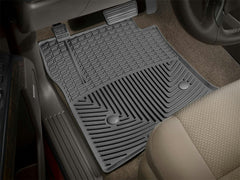 WeatherTech W309 Front Rubber Mats Black