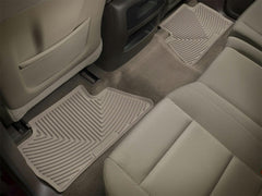 WeatherTech W311TN Rear Rubber Mats Black