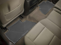 WeatherTech W311 Rear Rubber Mats Black