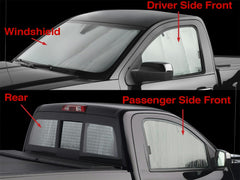 WeatherTech TS0001K3 Techshade Full Vehicle Kit NA