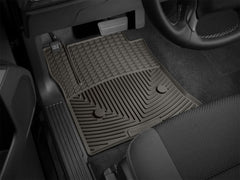WeatherTech W308CO Cocoa Front Rubber Mats