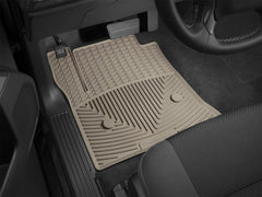 WeatherTech W308TN Tan Front Rubber Mats