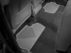 WeatherTech W310GR Rear Rubber Mats Grey